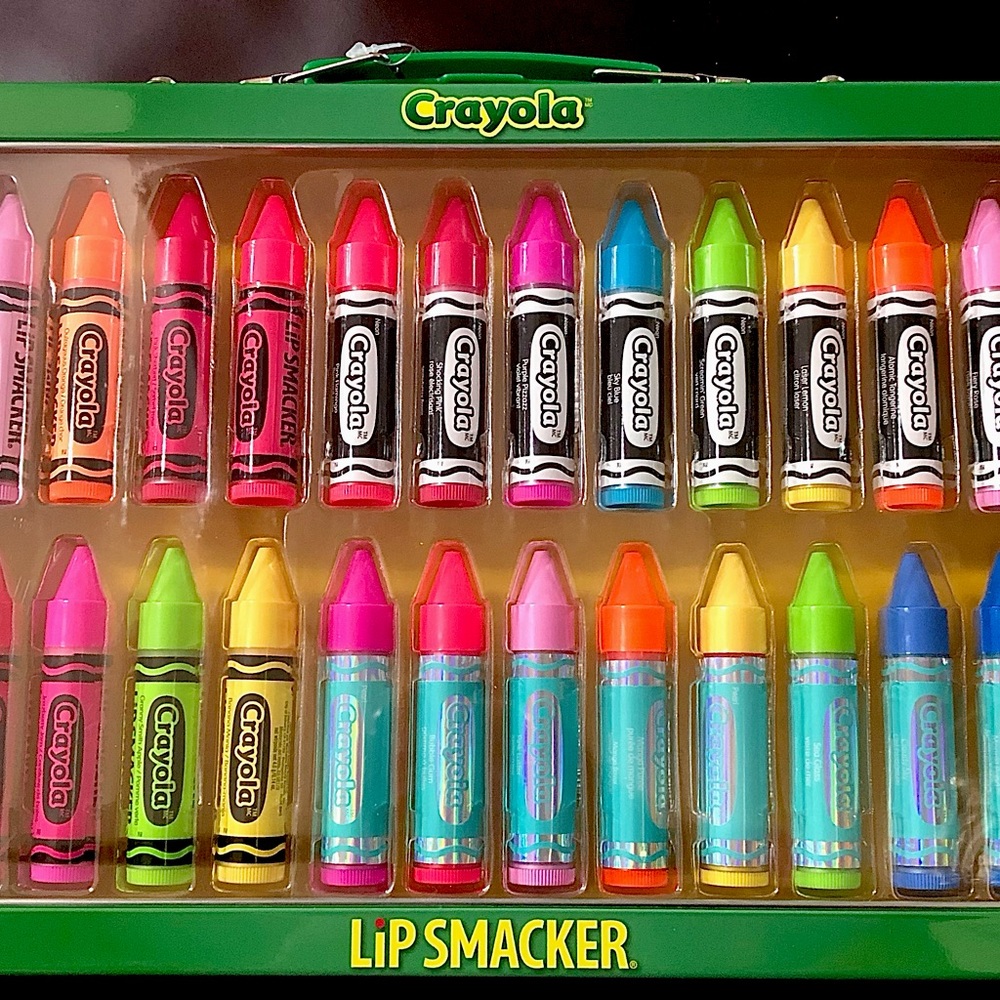 💋 Crayola Lip Smackers